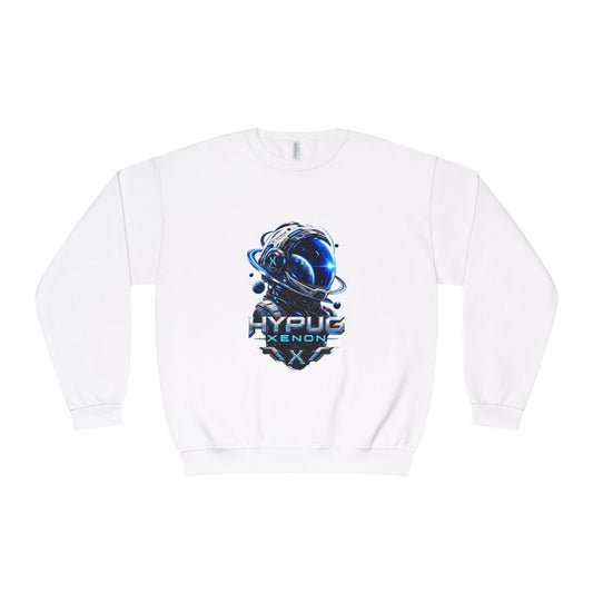 HYPUG XENON Cyber Orbit futuristic cyber streetwear sweatshirt