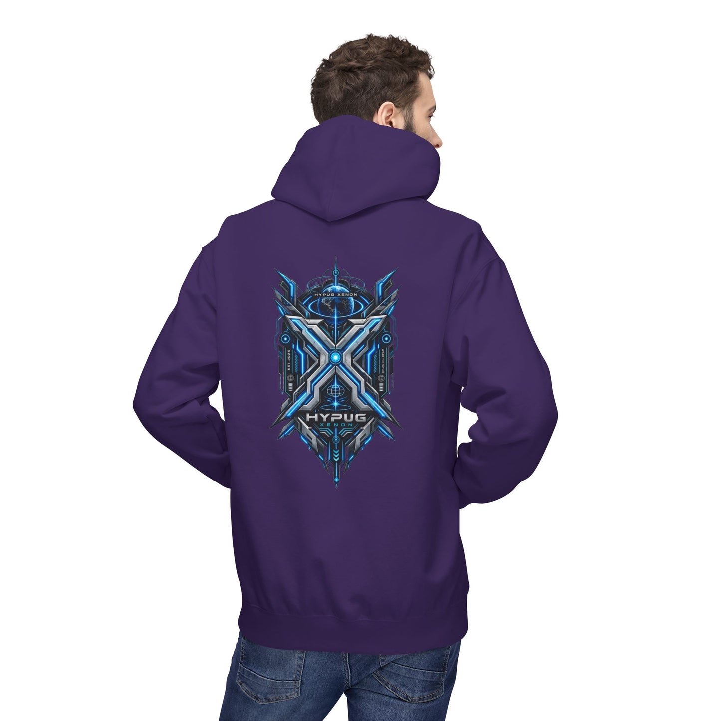 HYPUG XENON XENON CORE Hoodie — Drop 01