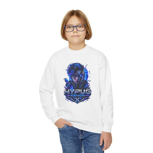 HYPUG XENON — DIGITAL FLUX SWEATSHIRT DROP 1