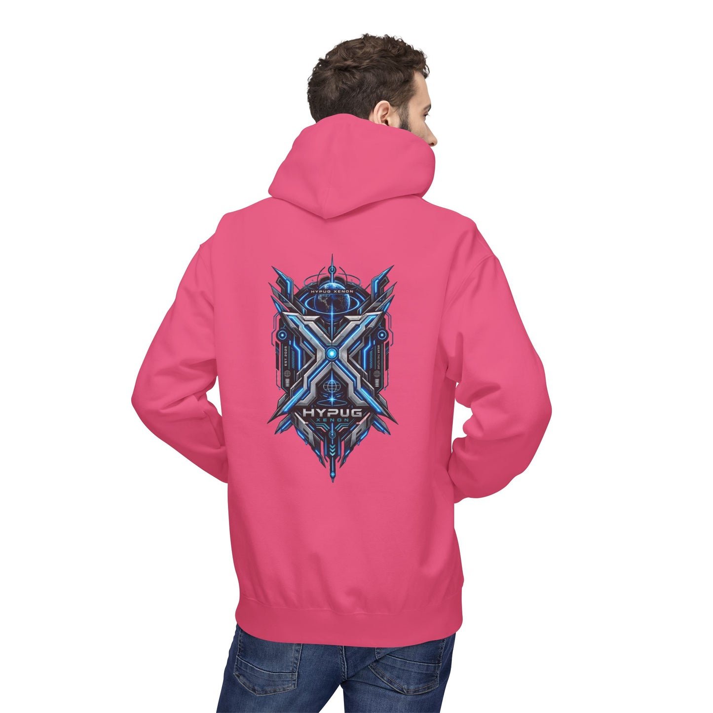 HYPUG XENON XENON CORE Hoodie — Drop 01