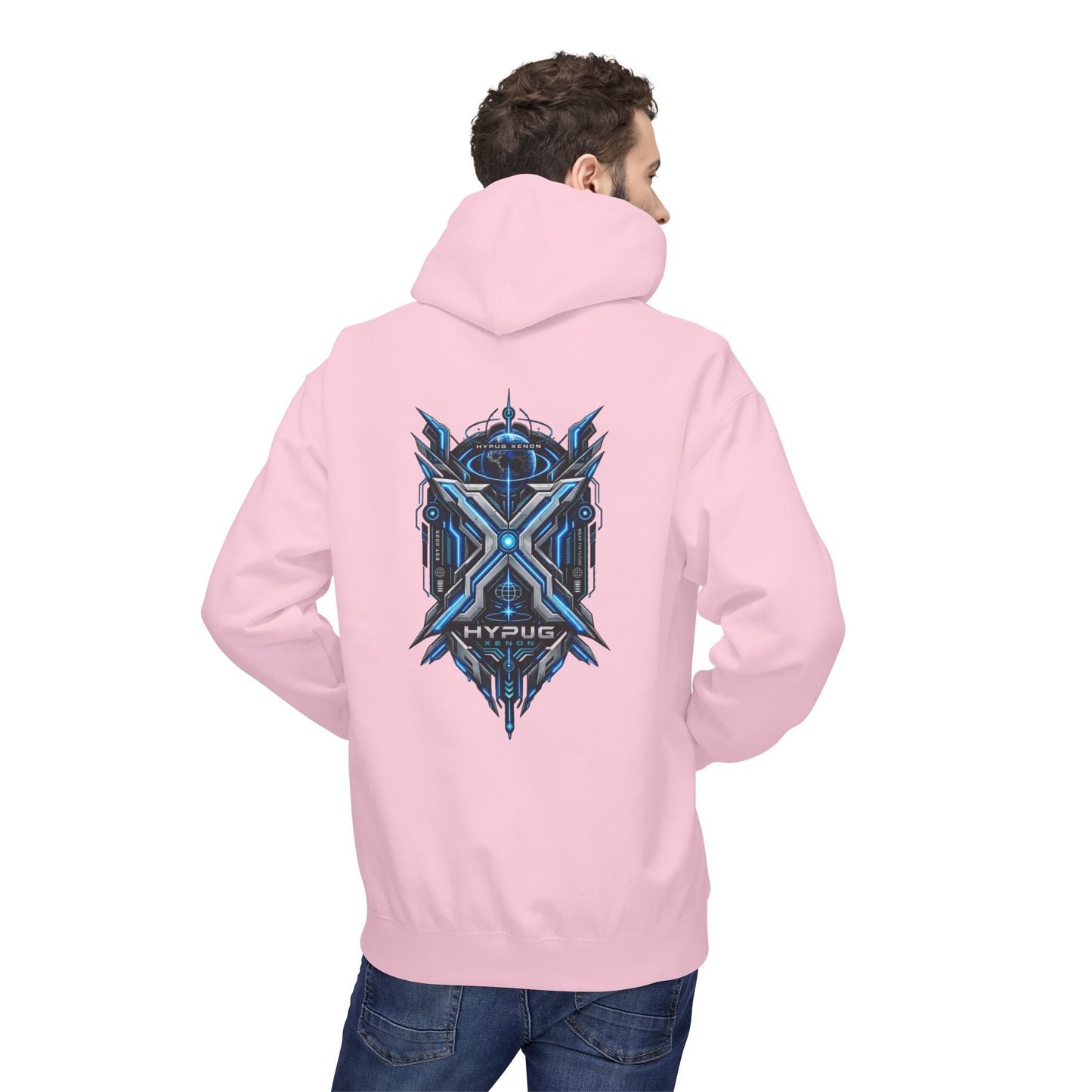 HYPUG XENON XENON CORE Hoodie — Drop 01