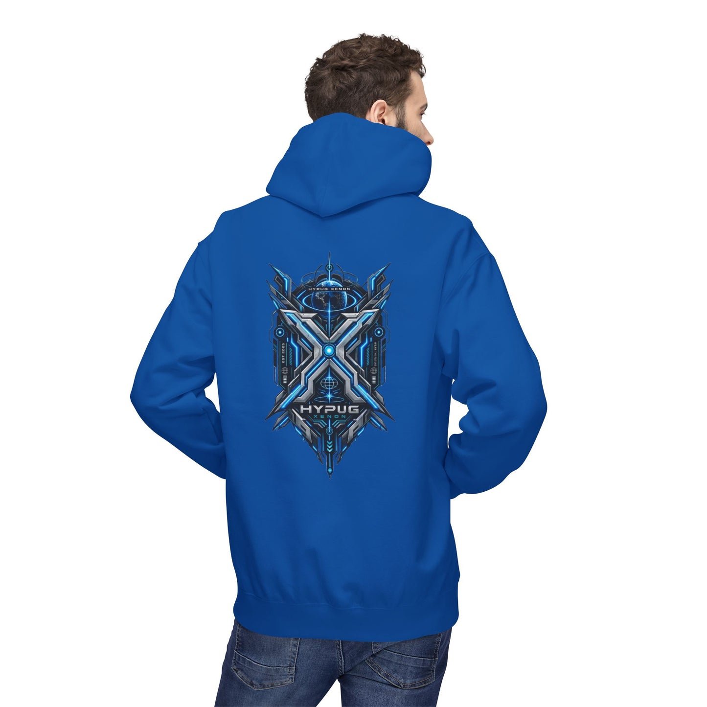 HYPUG XENON XENON CORE Hoodie — Drop 01