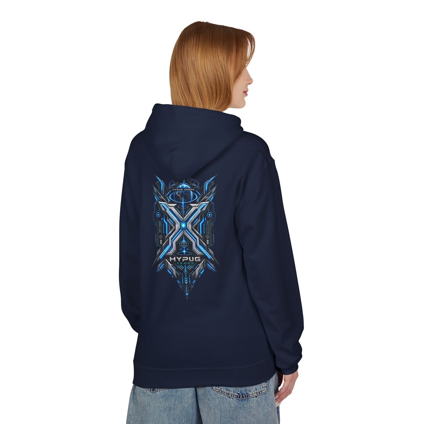 HYPUG XENON XENON CORE Hoodie — Drop 01